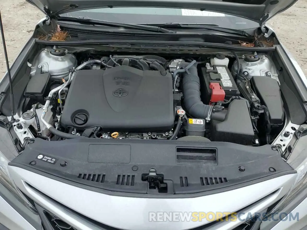 11 Photograph of a damaged car 4T1KZ1AK7RU094464 TOYOTA CAMRY 2024