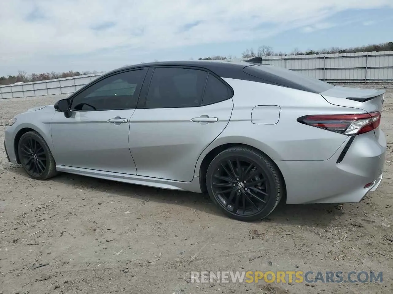 2 Photograph of a damaged car 4T1KZ1AK7RU094464 TOYOTA CAMRY 2024