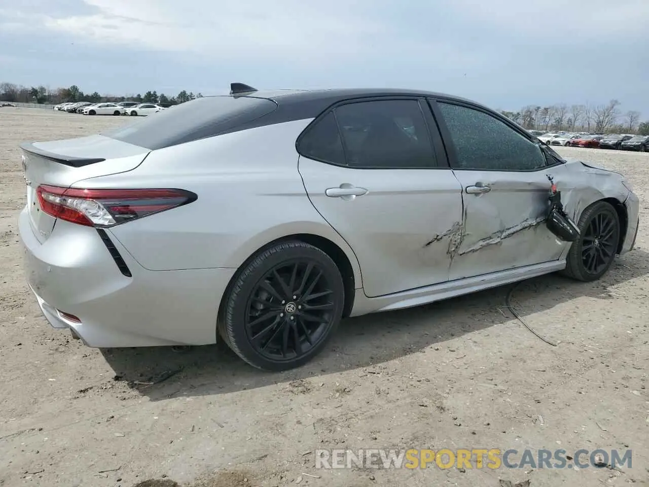 3 Photograph of a damaged car 4T1KZ1AK7RU094464 TOYOTA CAMRY 2024