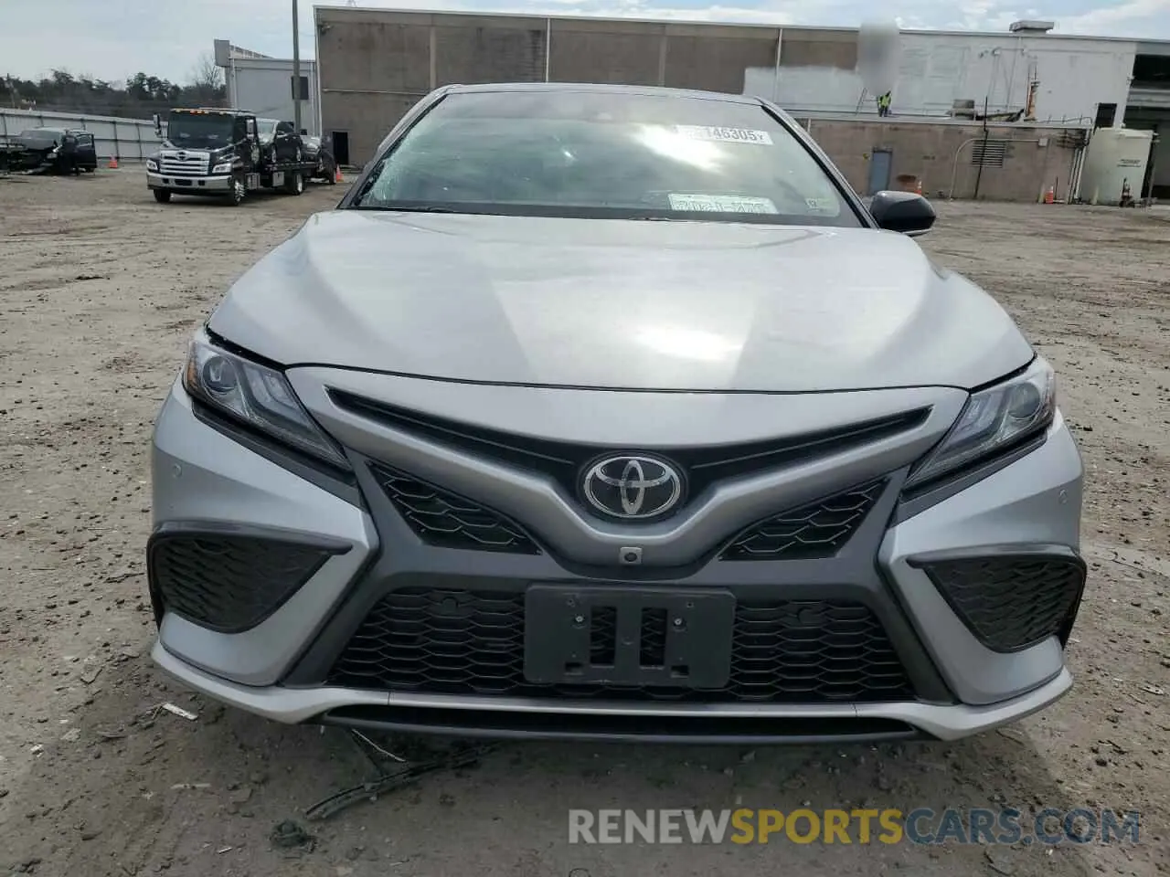 5 Photograph of a damaged car 4T1KZ1AK7RU094464 TOYOTA CAMRY 2024