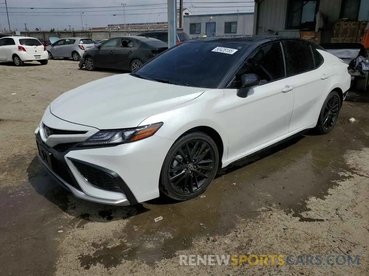 1 Photograph of a damaged car 4T1KZ1AK7RU097283 TOYOTA CAMRY 2024