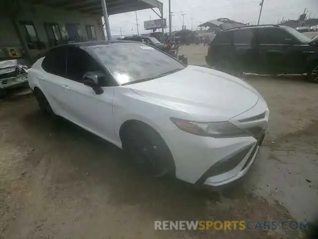 10 Photograph of a damaged car 4T1KZ1AK7RU097283 TOYOTA CAMRY 2024
