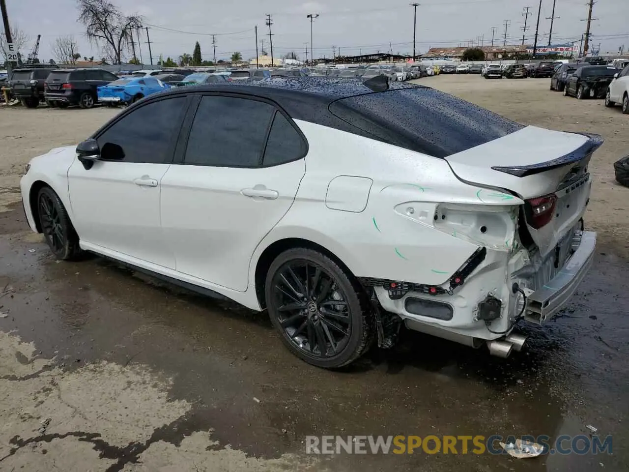 2 Photograph of a damaged car 4T1KZ1AK7RU097283 TOYOTA CAMRY 2024