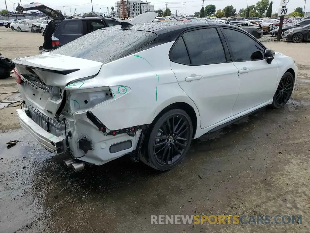 3 Photograph of a damaged car 4T1KZ1AK7RU097283 TOYOTA CAMRY 2024