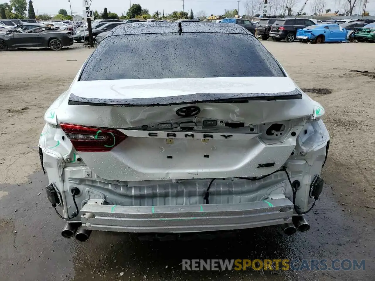 6 Photograph of a damaged car 4T1KZ1AK7RU097283 TOYOTA CAMRY 2024