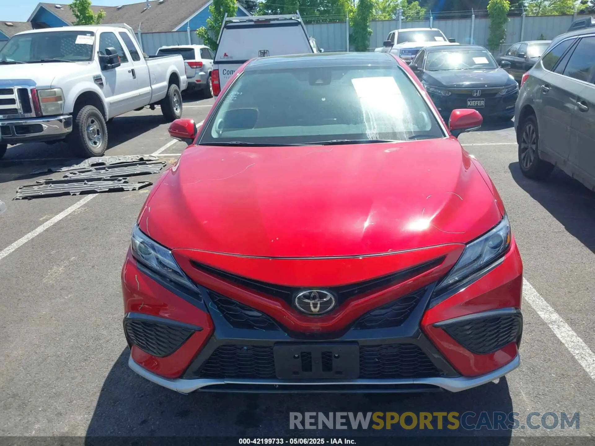 13 Photograph of a damaged car 4T1KZ1AK7RU099969 TOYOTA CAMRY 2024