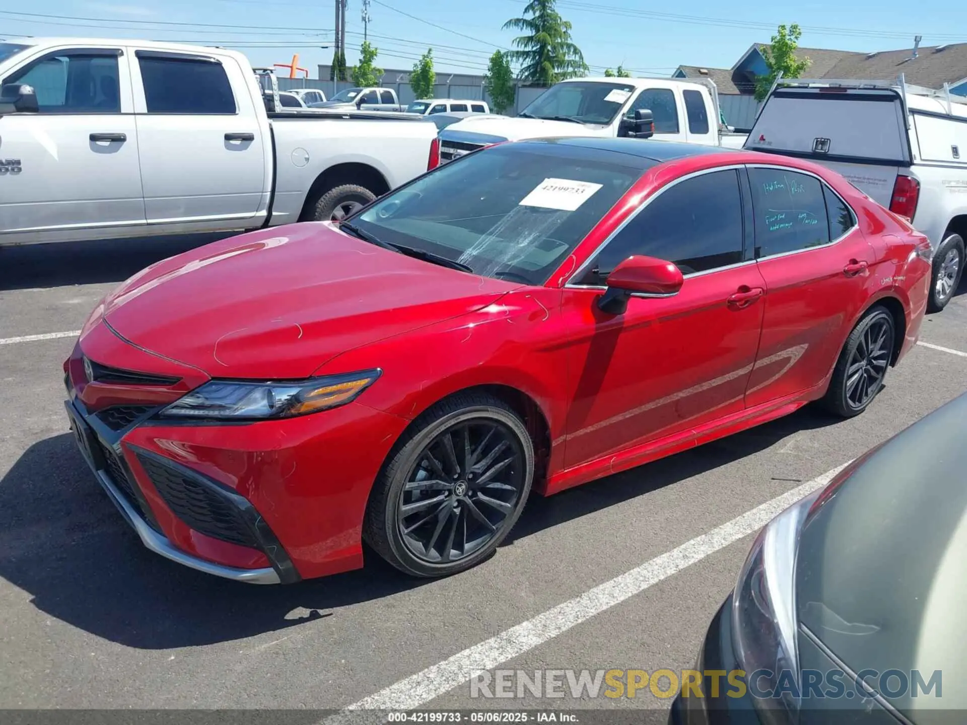 2 Photograph of a damaged car 4T1KZ1AK7RU099969 TOYOTA CAMRY 2024