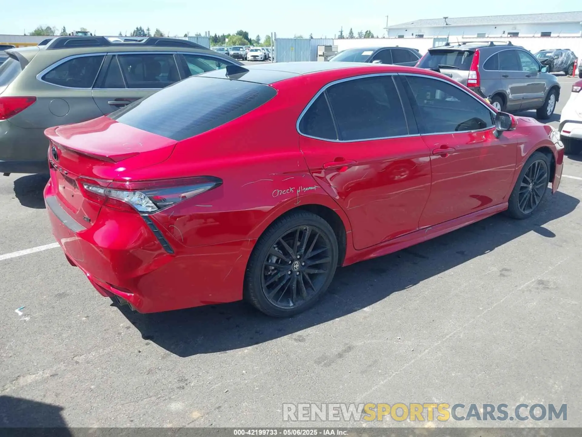 4 Photograph of a damaged car 4T1KZ1AK7RU099969 TOYOTA CAMRY 2024