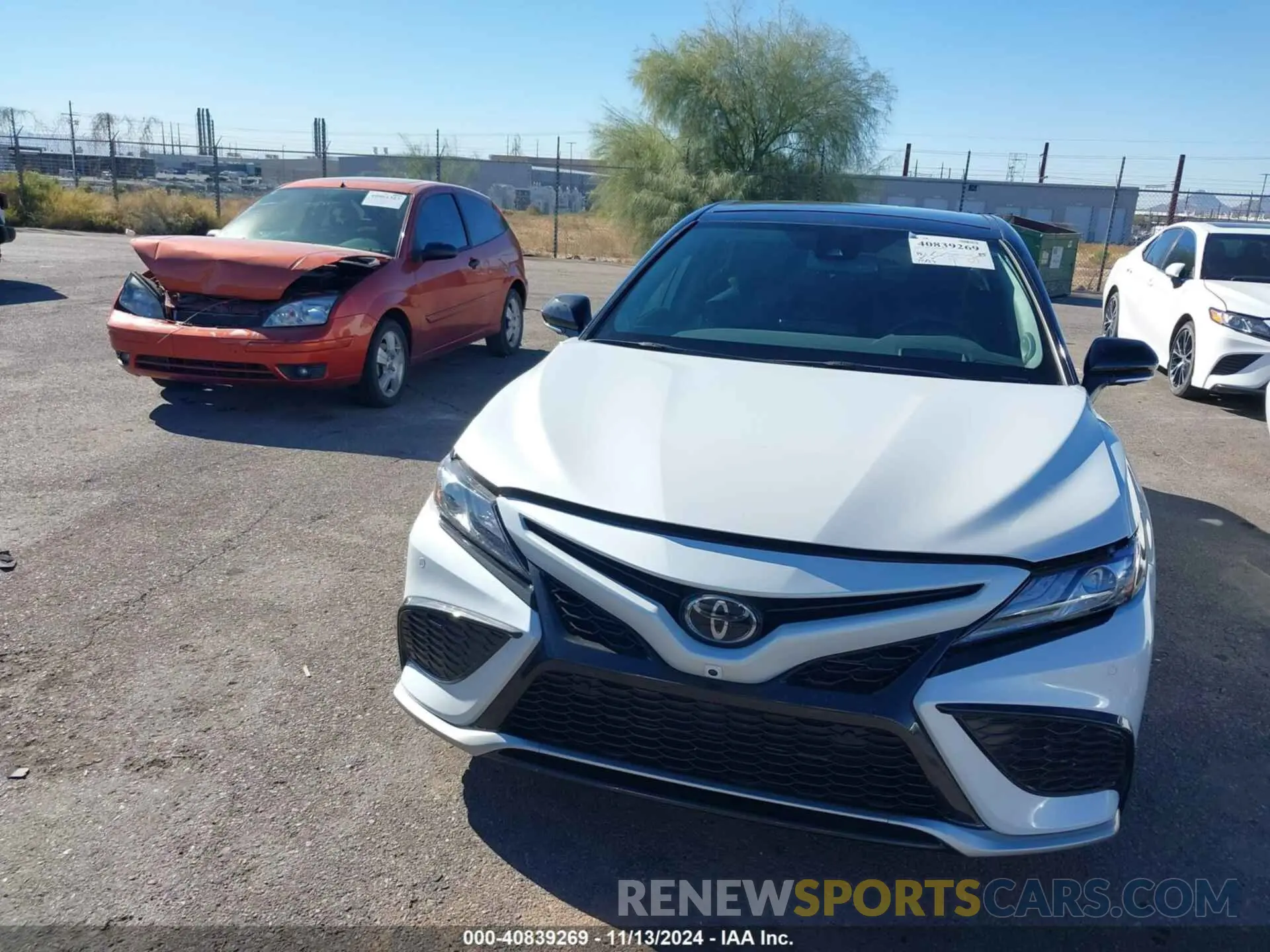 12 Photograph of a damaged car 4T1KZ1AK7RU102000 TOYOTA CAMRY 2024