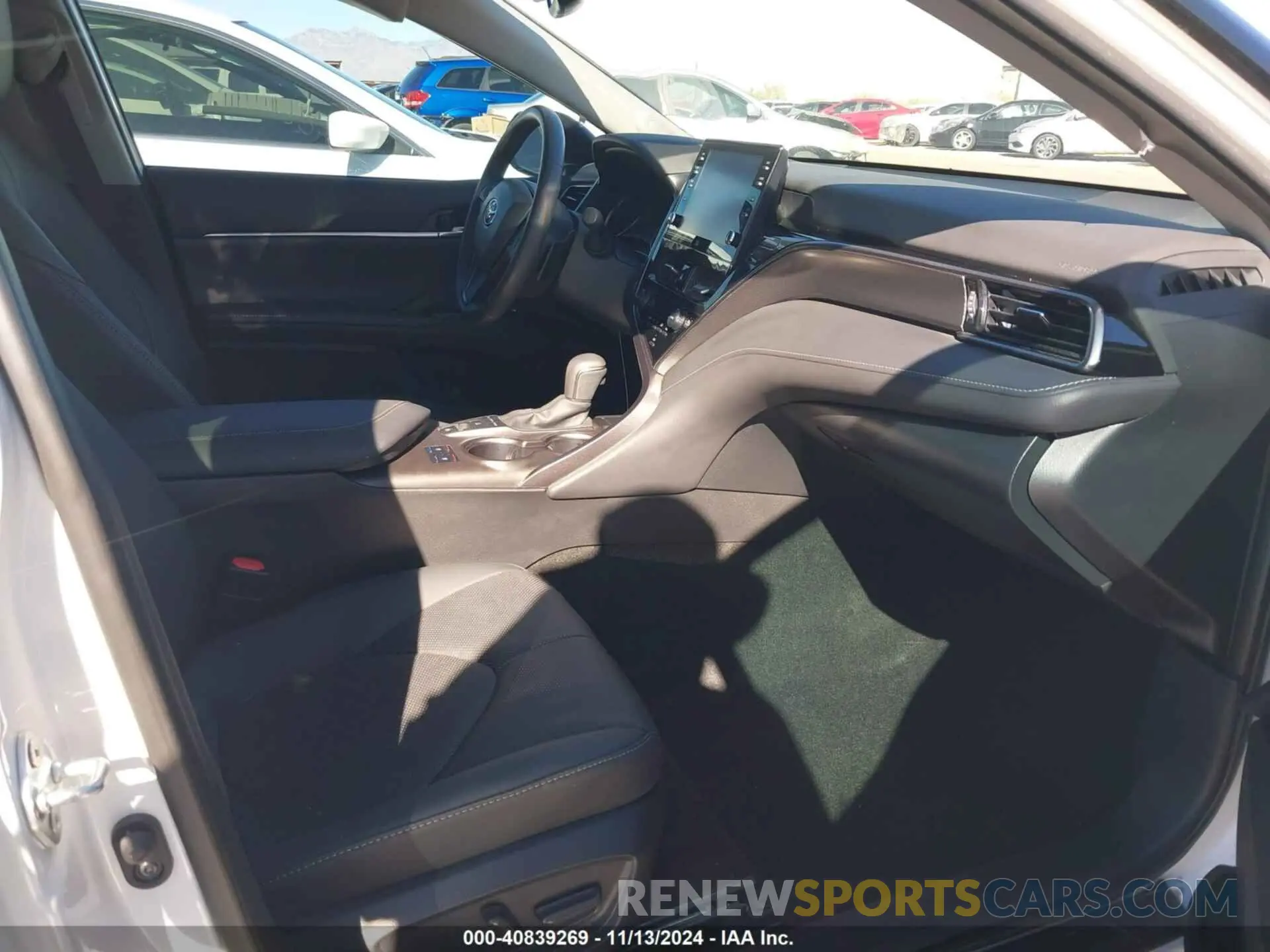 5 Photograph of a damaged car 4T1KZ1AK7RU102000 TOYOTA CAMRY 2024