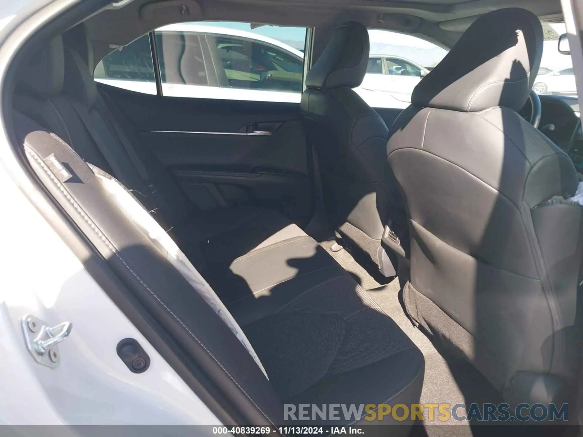 8 Photograph of a damaged car 4T1KZ1AK7RU102000 TOYOTA CAMRY 2024