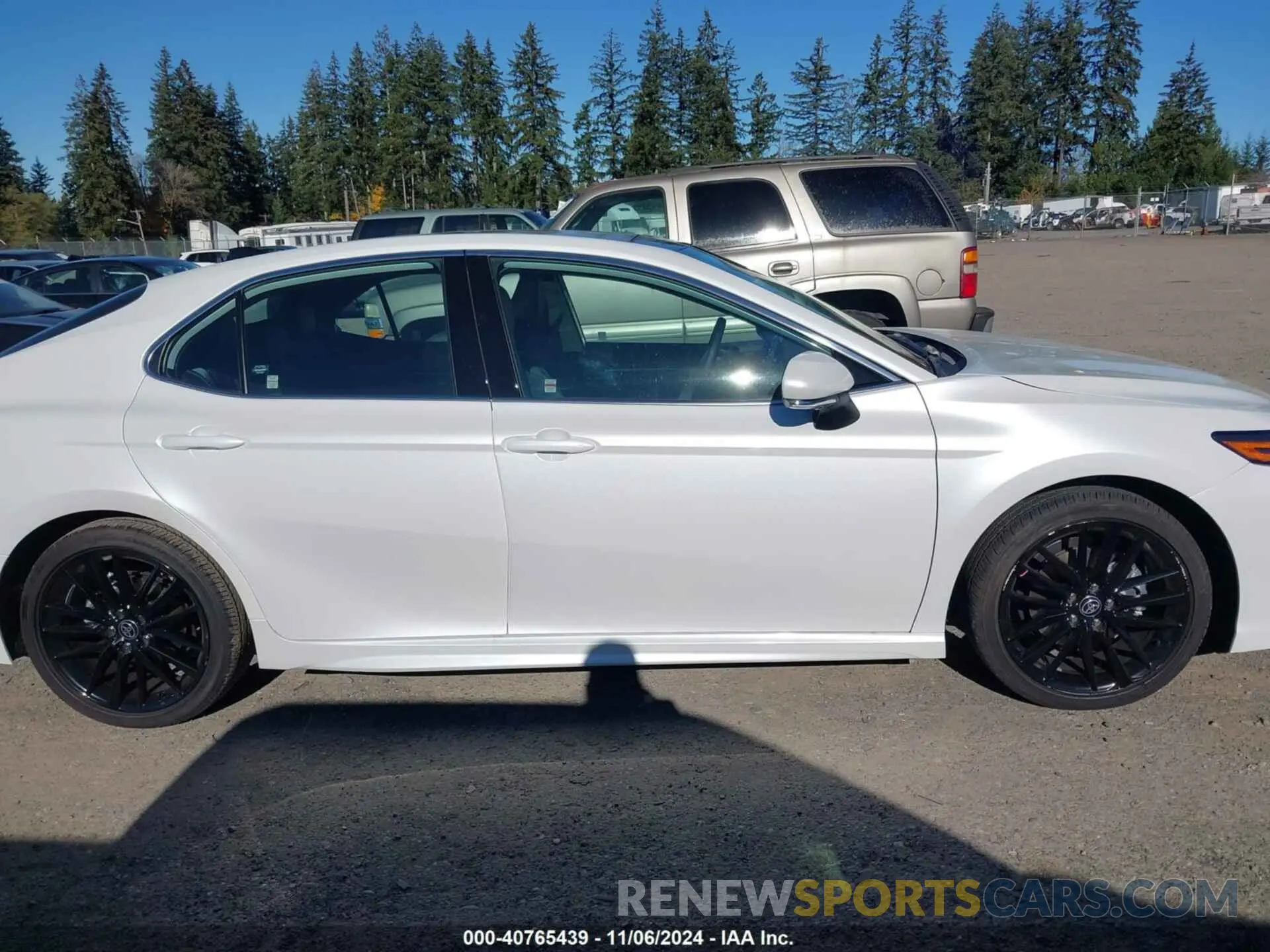 13 Photograph of a damaged car 4T1KZ1AK7RU103194 TOYOTA CAMRY 2024