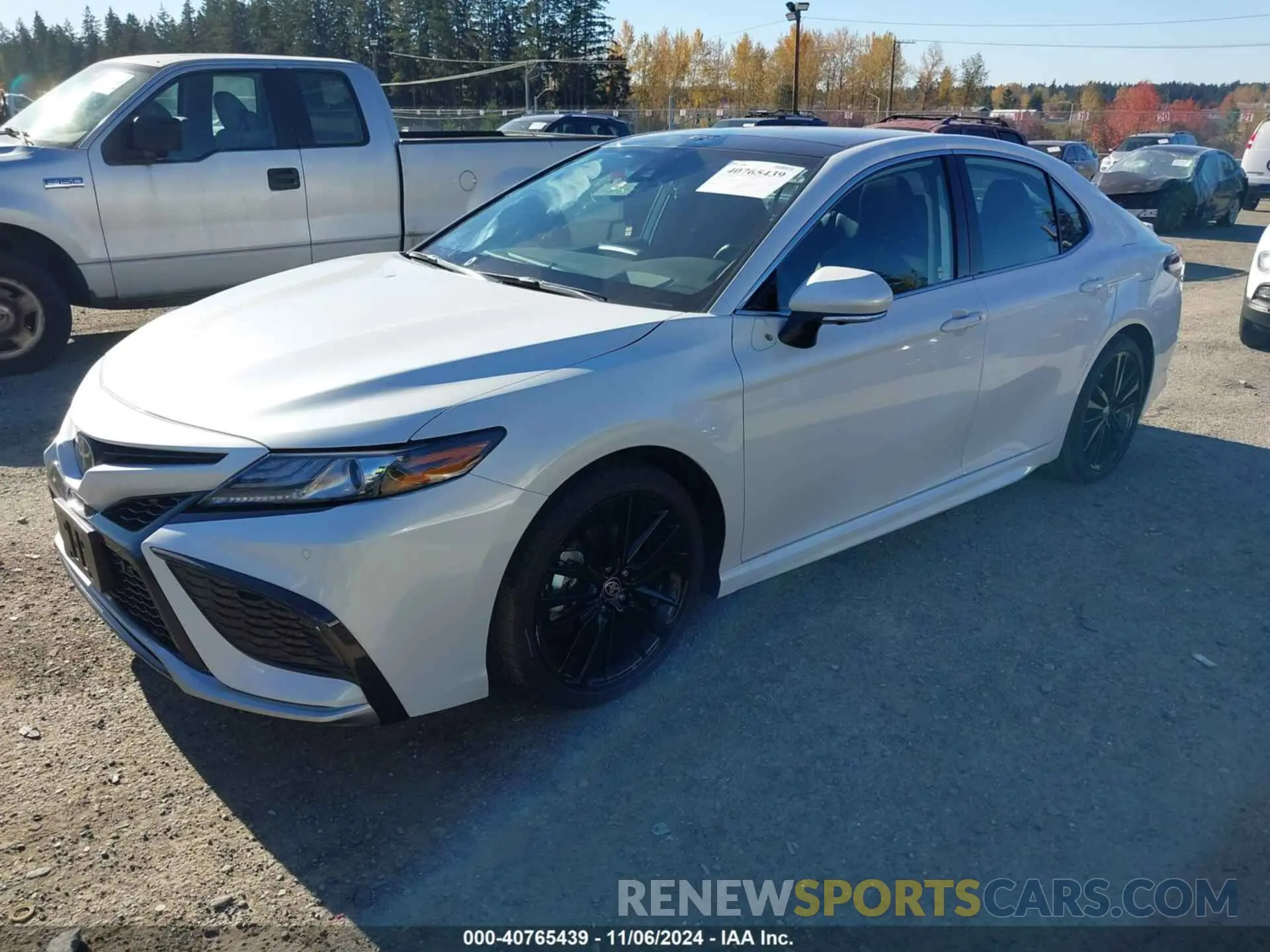 2 Photograph of a damaged car 4T1KZ1AK7RU103194 TOYOTA CAMRY 2024