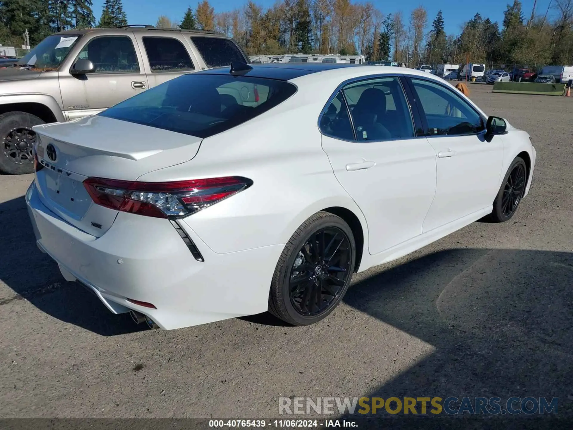 4 Photograph of a damaged car 4T1KZ1AK7RU103194 TOYOTA CAMRY 2024