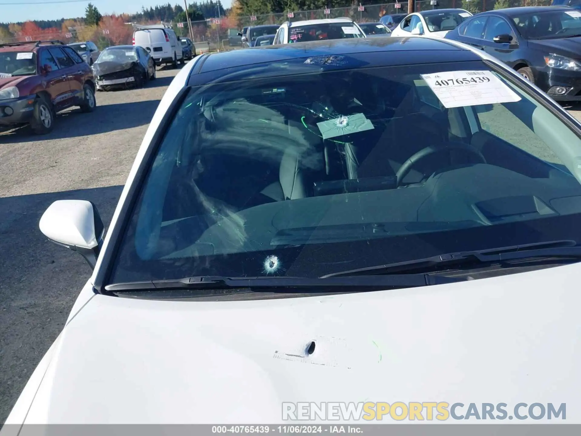 6 Photograph of a damaged car 4T1KZ1AK7RU103194 TOYOTA CAMRY 2024