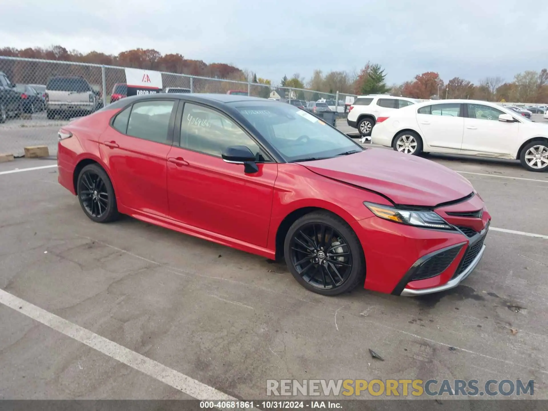 1 Photograph of a damaged car 4T1KZ1AK8RU092299 TOYOTA CAMRY 2024