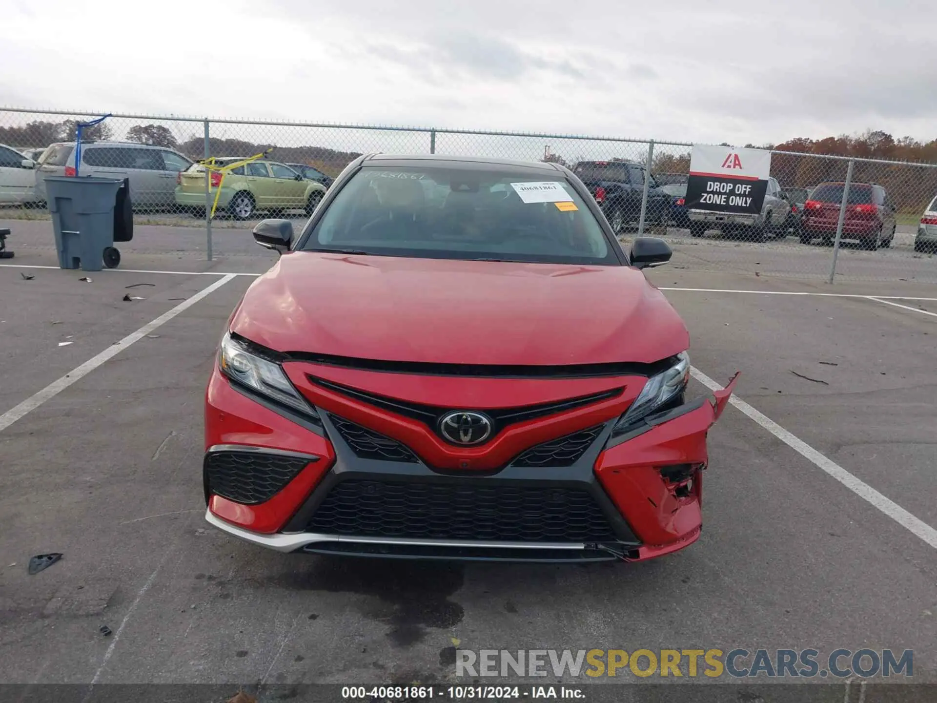 12 Photograph of a damaged car 4T1KZ1AK8RU092299 TOYOTA CAMRY 2024