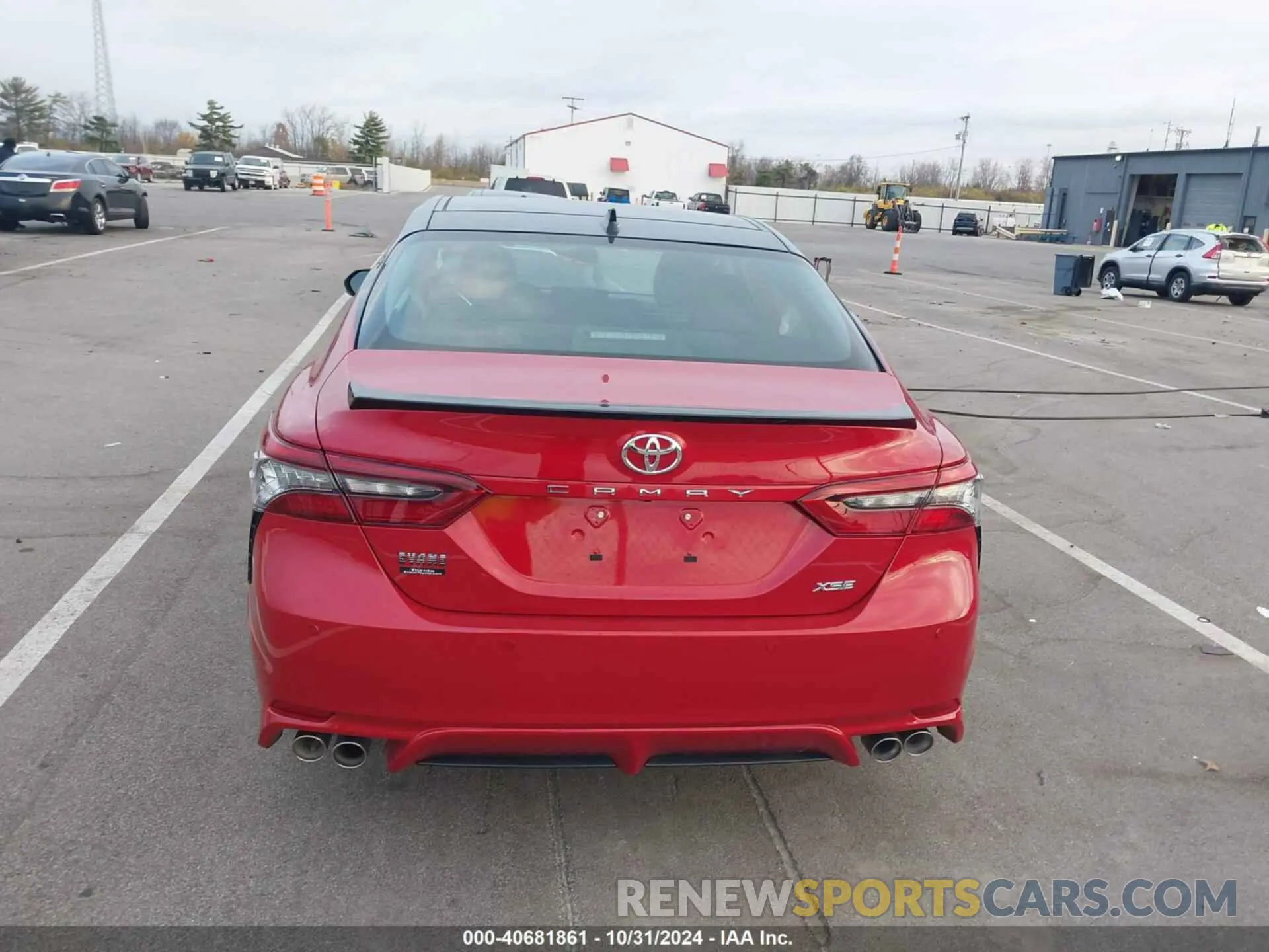 16 Photograph of a damaged car 4T1KZ1AK8RU092299 TOYOTA CAMRY 2024