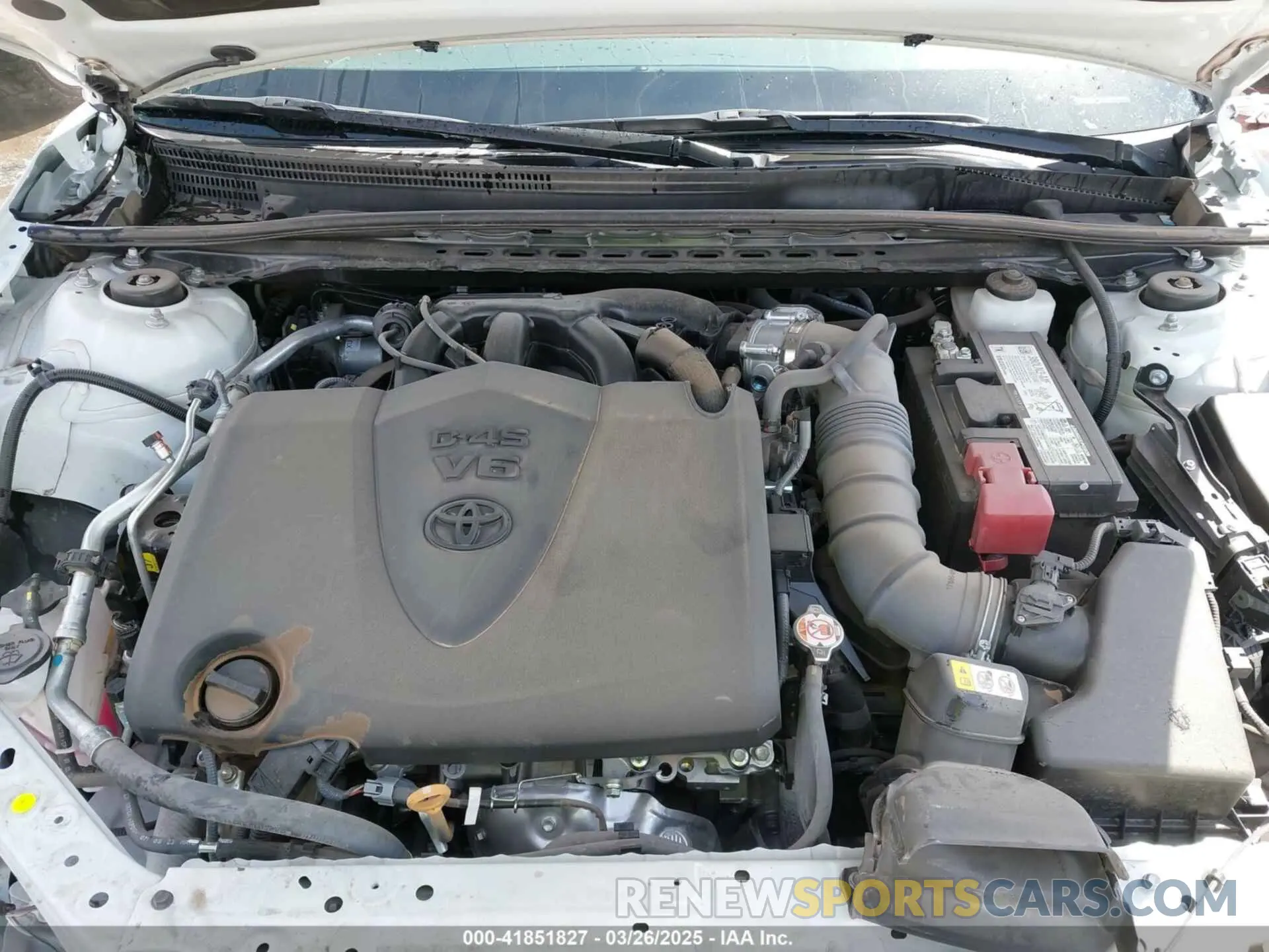 10 Photograph of a damaged car 4T1KZ1AK8RU094148 TOYOTA CAMRY 2024