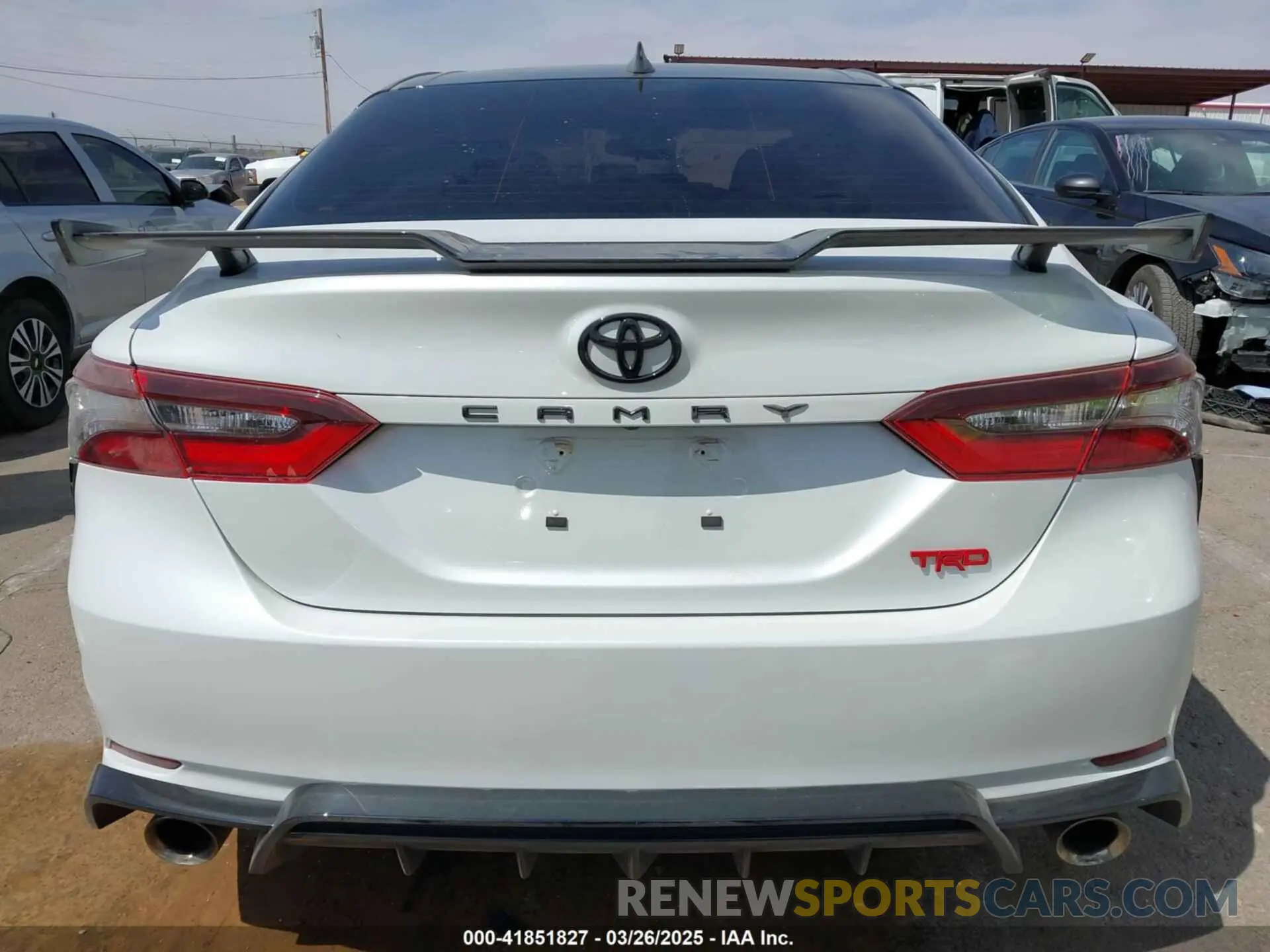 16 Photograph of a damaged car 4T1KZ1AK8RU094148 TOYOTA CAMRY 2024