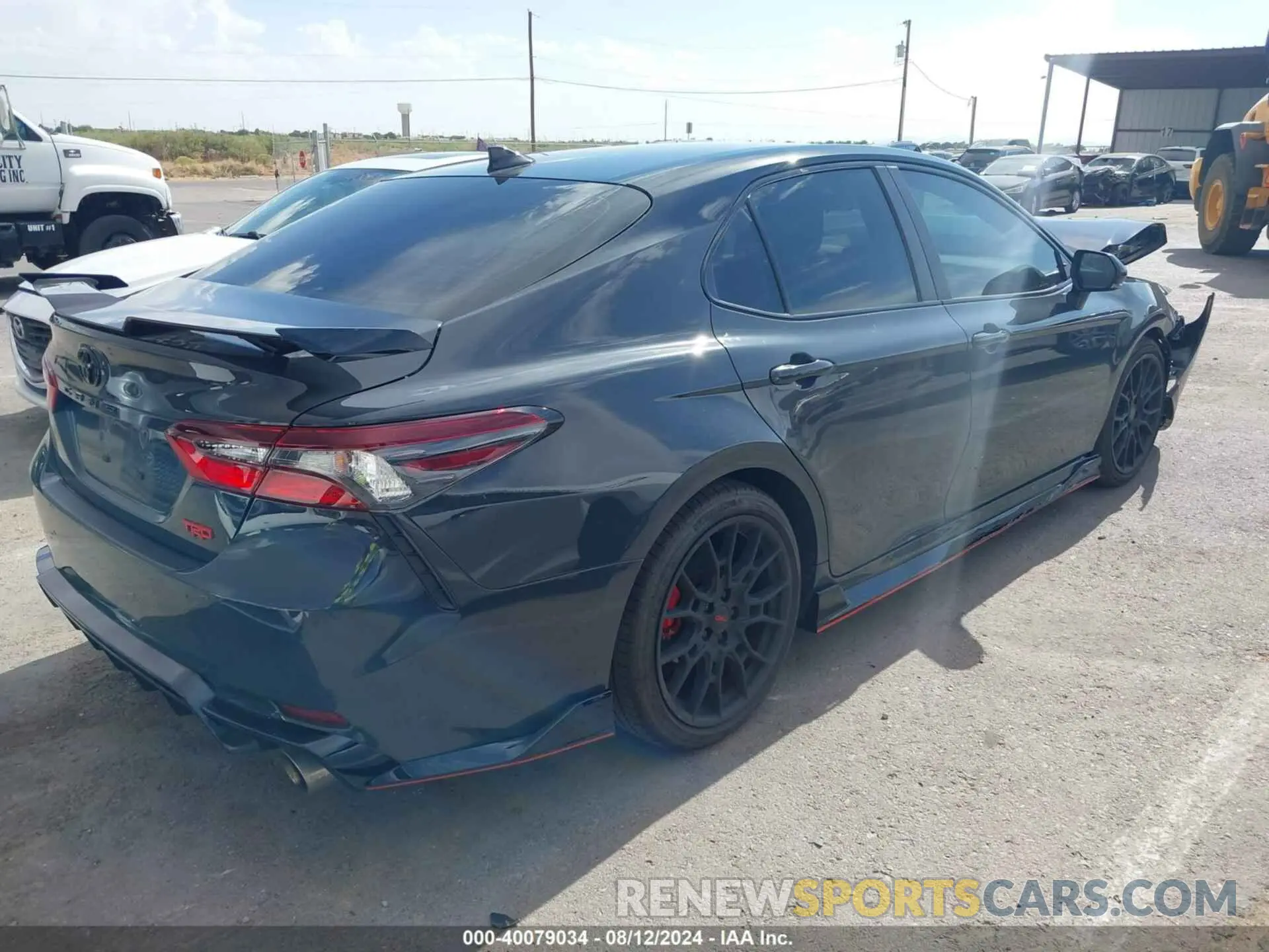 4 Photograph of a damaged car 4T1KZ1AK8RU094859 TOYOTA CAMRY 2024