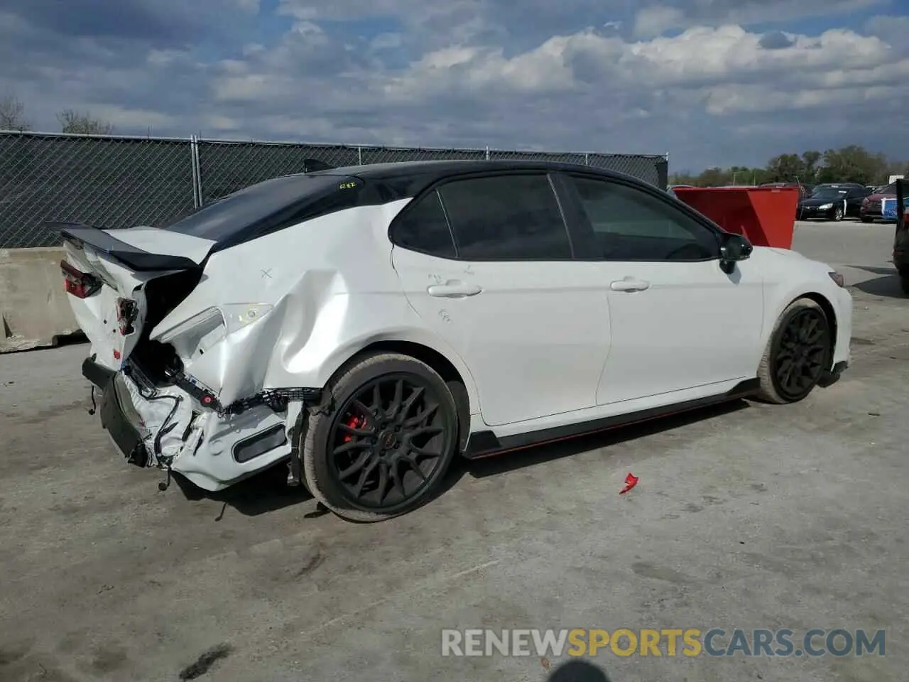 3 Photograph of a damaged car 4T1KZ1AK8RU096627 TOYOTA CAMRY 2024