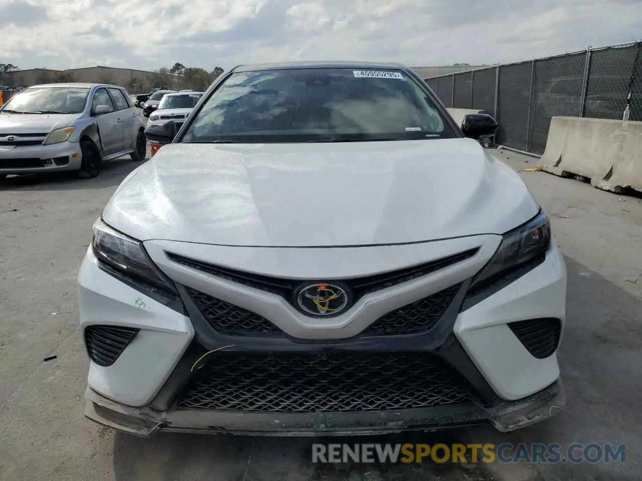 5 Photograph of a damaged car 4T1KZ1AK8RU096627 TOYOTA CAMRY 2024
