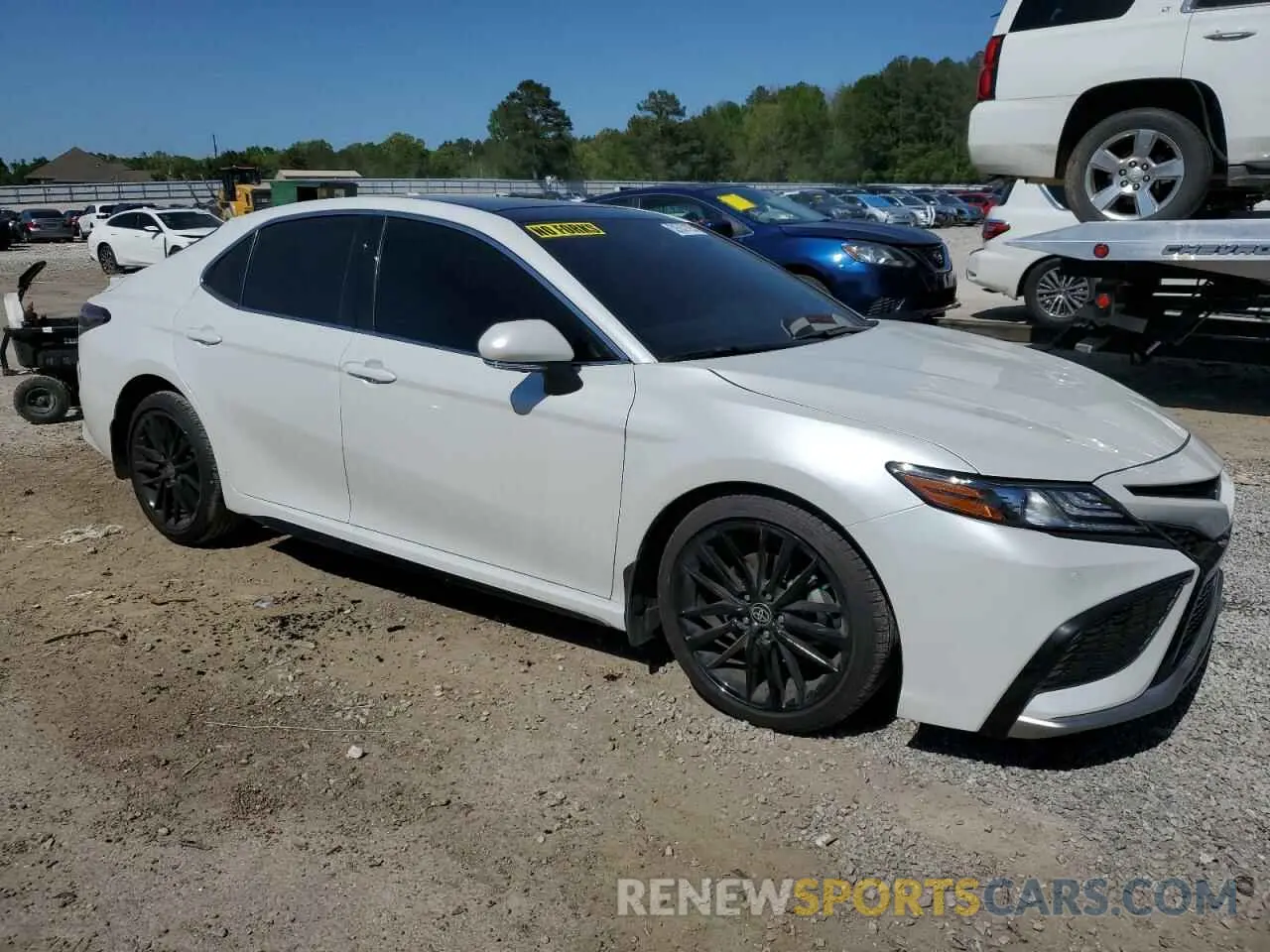 4 Photograph of a damaged car 4T1KZ1AK8RU103866 TOYOTA CAMRY 2024