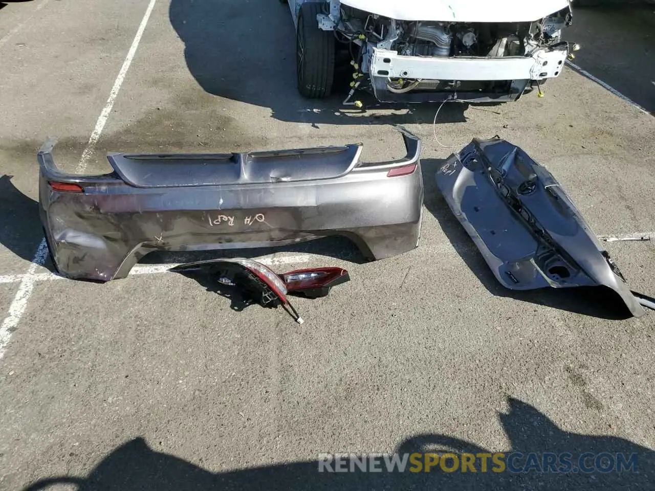 12 Photograph of a damaged car 4T1KZ1AK9RU088701 TOYOTA CAMRY 2024