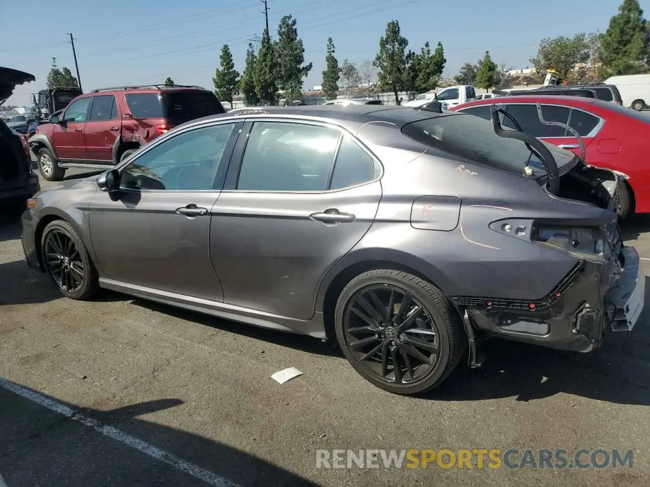 2 Photograph of a damaged car 4T1KZ1AK9RU088701 TOYOTA CAMRY 2024