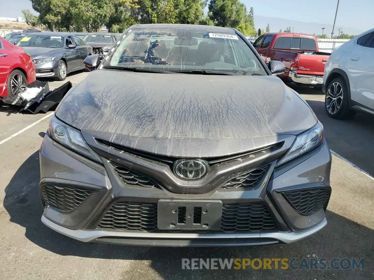 5 Photograph of a damaged car 4T1KZ1AK9RU088701 TOYOTA CAMRY 2024