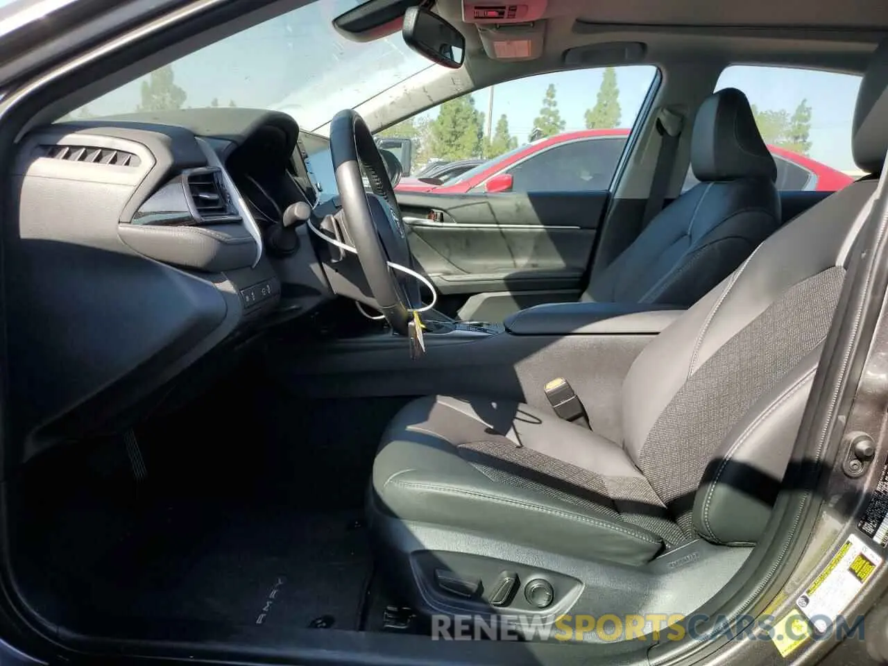 7 Photograph of a damaged car 4T1KZ1AK9RU088701 TOYOTA CAMRY 2024