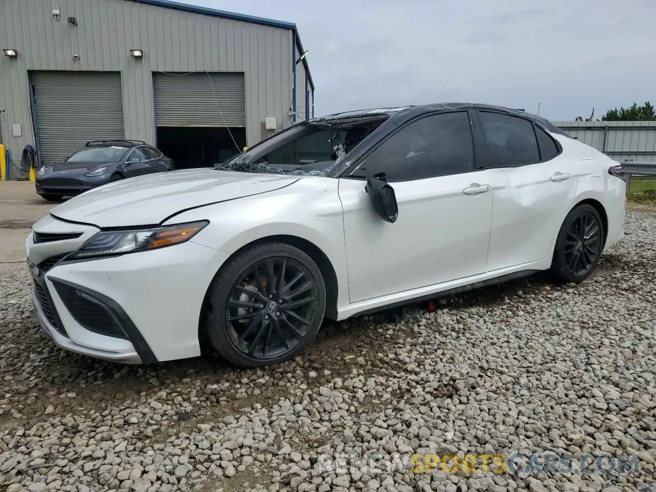 1 Photograph of a damaged car 4T1KZ1AK9RU094479 TOYOTA CAMRY 2024