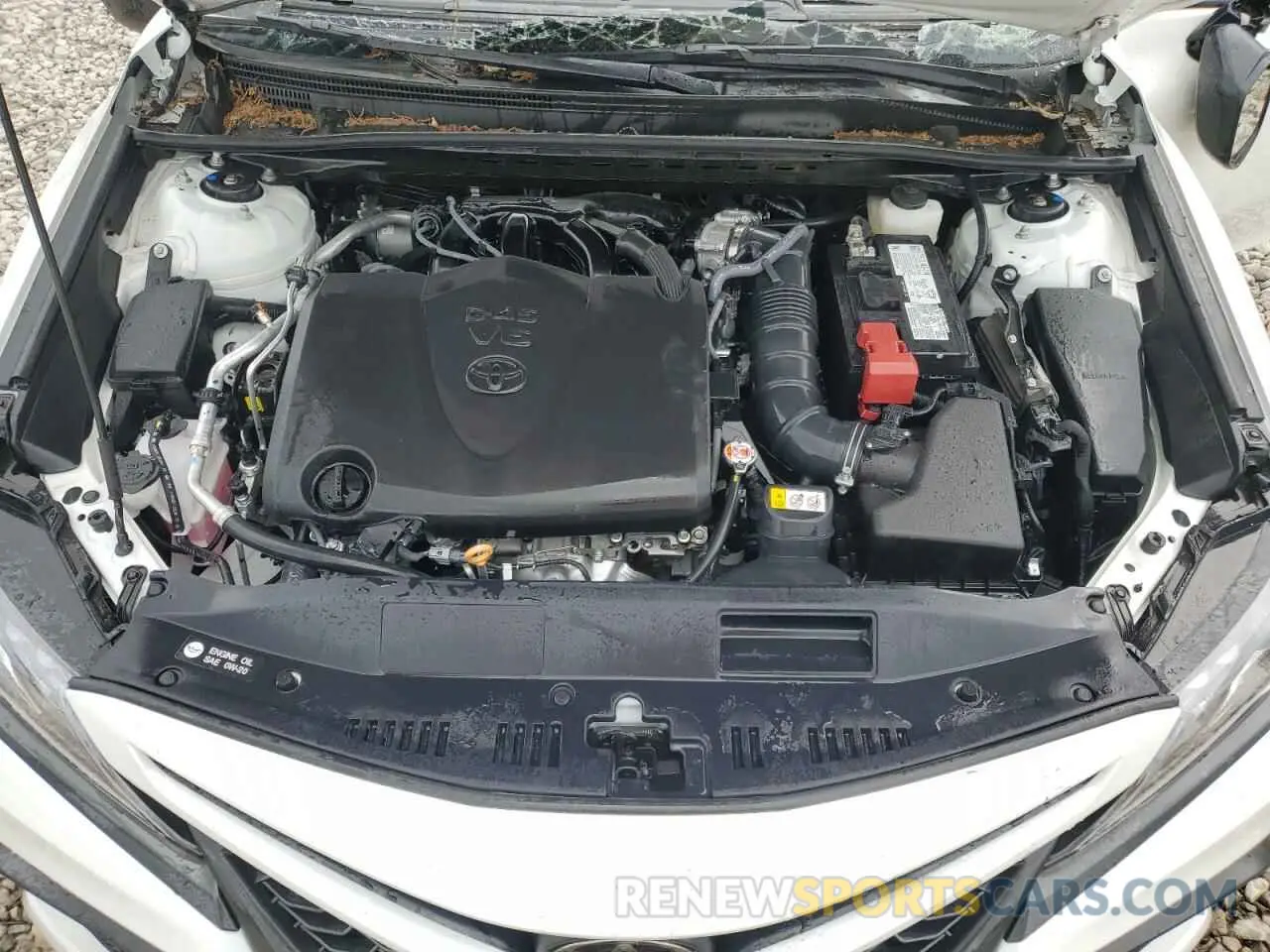 11 Photograph of a damaged car 4T1KZ1AK9RU094479 TOYOTA CAMRY 2024