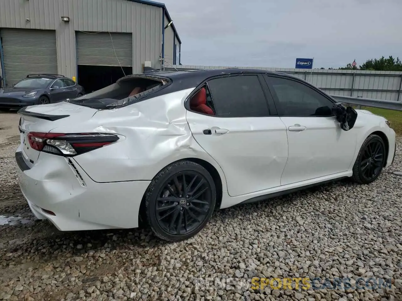 3 Photograph of a damaged car 4T1KZ1AK9RU094479 TOYOTA CAMRY 2024
