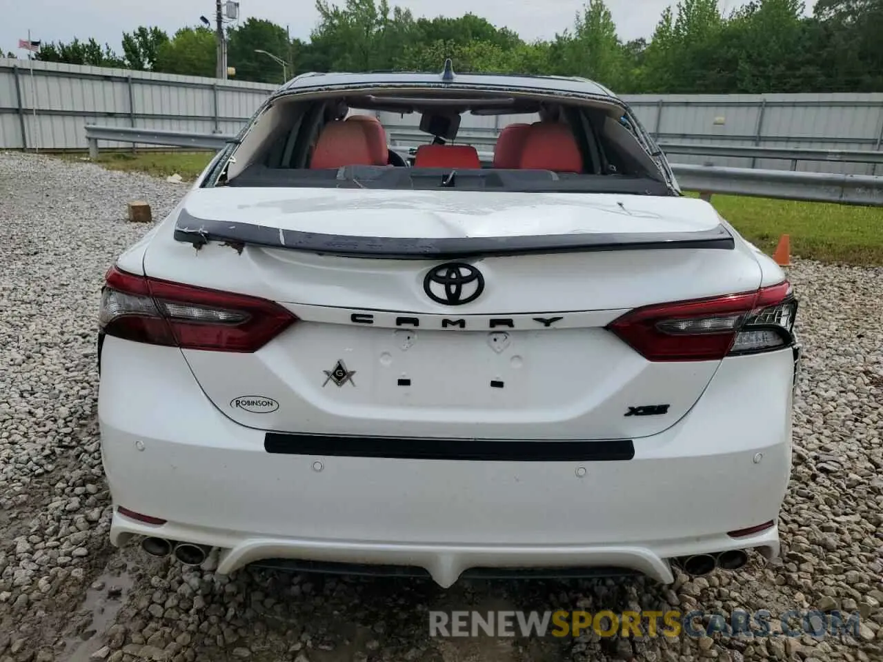 6 Photograph of a damaged car 4T1KZ1AK9RU094479 TOYOTA CAMRY 2024