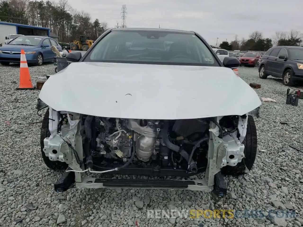 5 Photograph of a damaged car 4T1KZ1AK9RU096331 TOYOTA CAMRY 2024