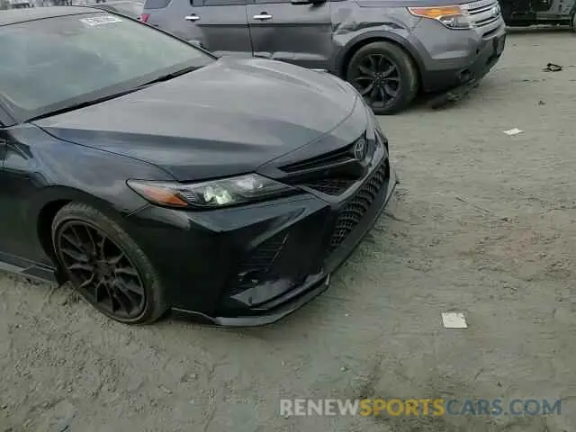 10 Photograph of a damaged car 4T1KZ1AK9RU096667 TOYOTA CAMRY 2024