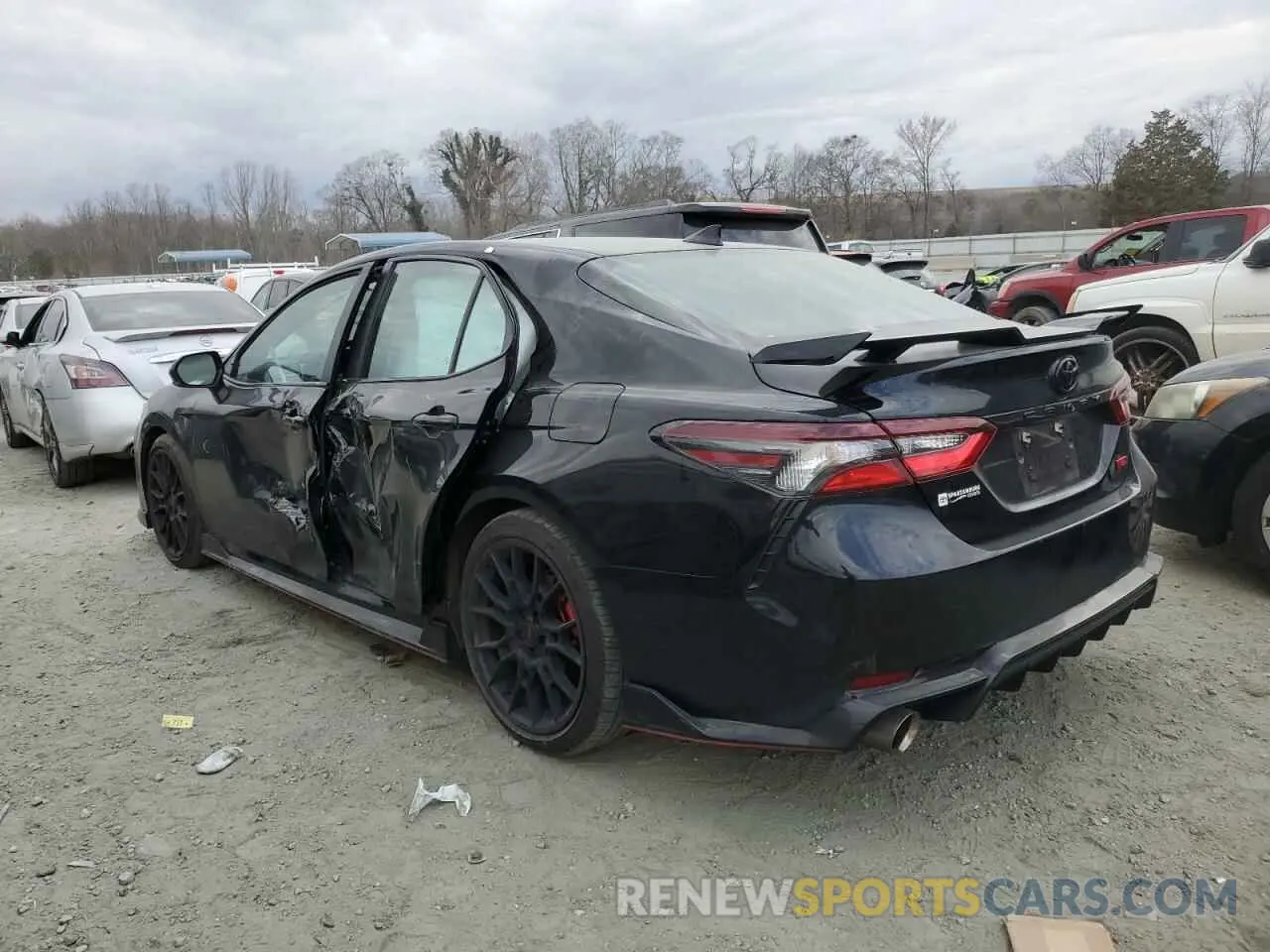 2 Photograph of a damaged car 4T1KZ1AK9RU096667 TOYOTA CAMRY 2024