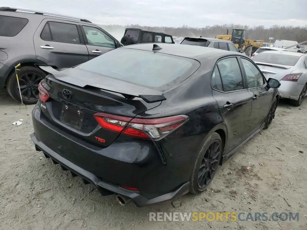 3 Photograph of a damaged car 4T1KZ1AK9RU096667 TOYOTA CAMRY 2024