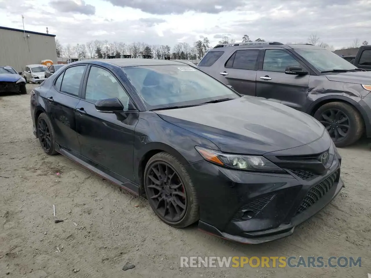 4 Photograph of a damaged car 4T1KZ1AK9RU096667 TOYOTA CAMRY 2024