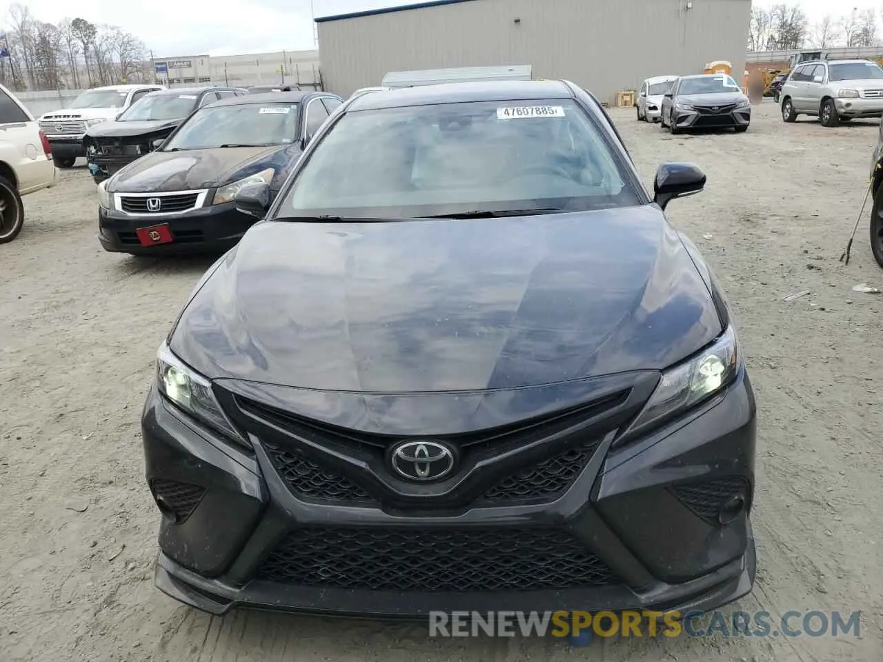5 Photograph of a damaged car 4T1KZ1AK9RU096667 TOYOTA CAMRY 2024