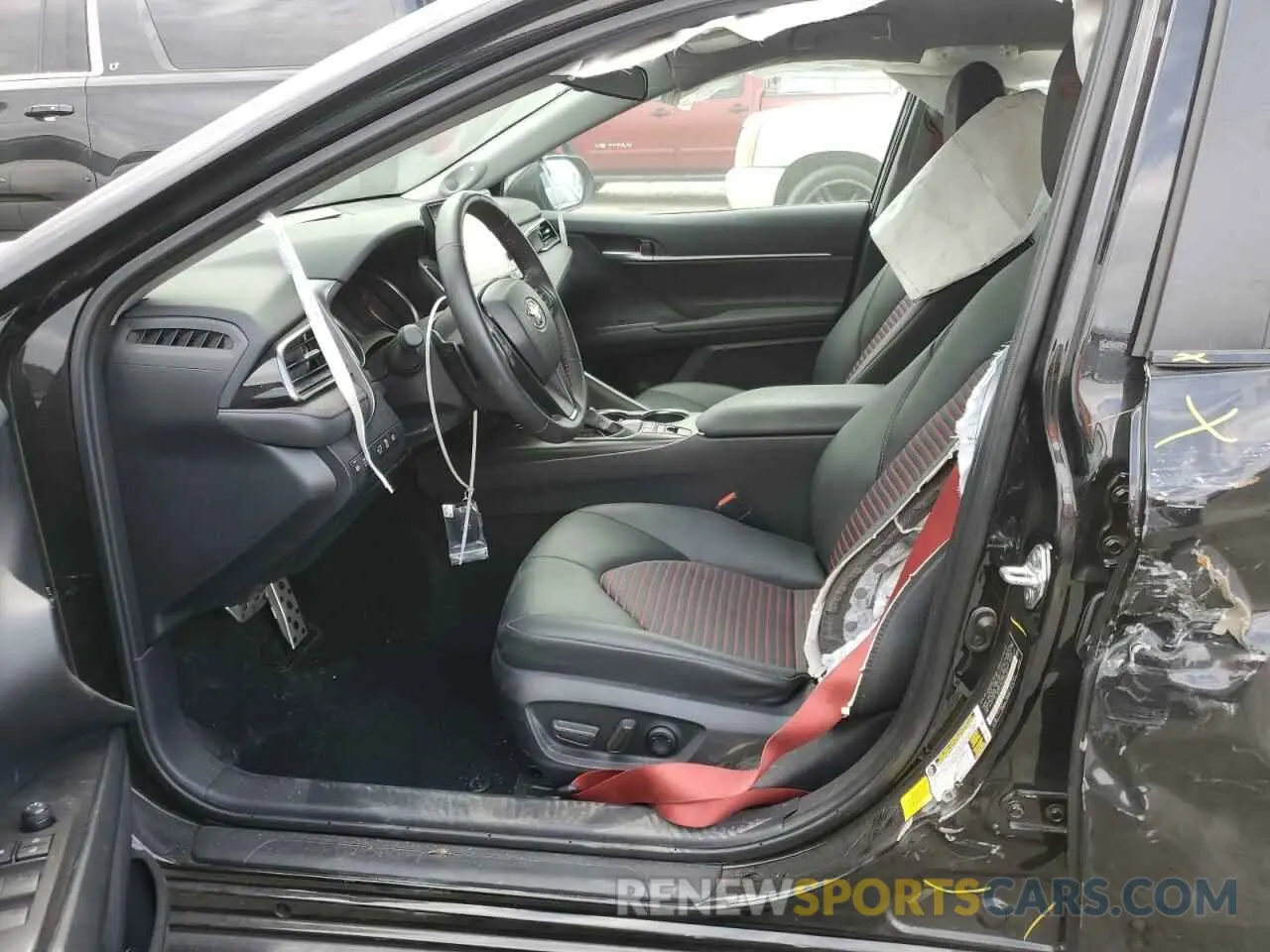7 Photograph of a damaged car 4T1KZ1AK9RU096667 TOYOTA CAMRY 2024
