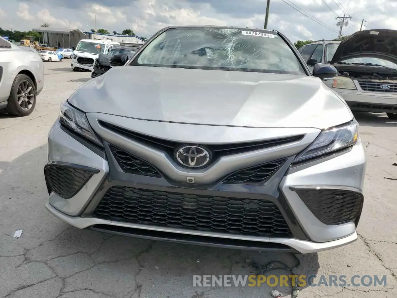 5 Photograph of a damaged car 4T1KZ1AK9RU100782 TOYOTA CAMRY 2024