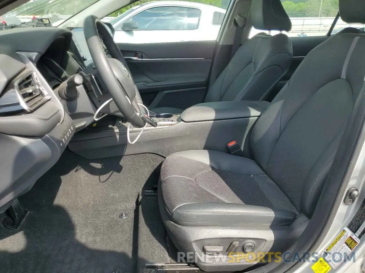 7 Photograph of a damaged car 4T1KZ1AK9RU100782 TOYOTA CAMRY 2024
