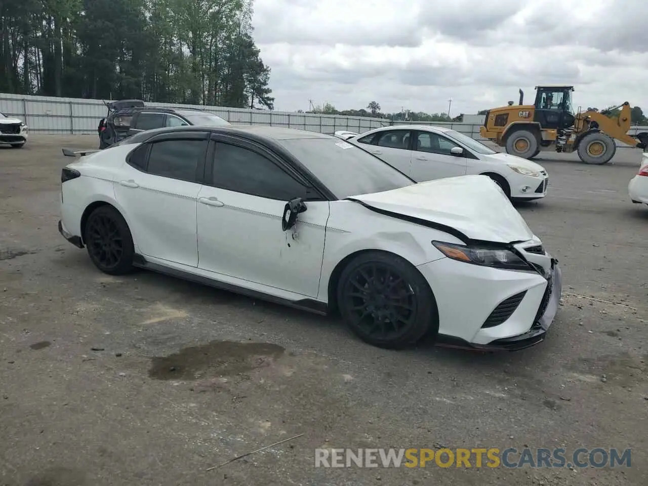 4 Photograph of a damaged car 4T1KZ1AK9RU102774 TOYOTA CAMRY 2024