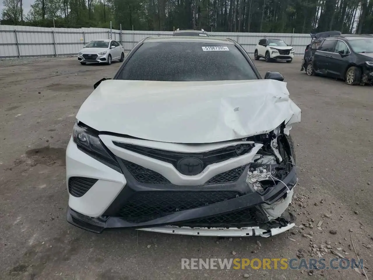 5 Photograph of a damaged car 4T1KZ1AK9RU102774 TOYOTA CAMRY 2024