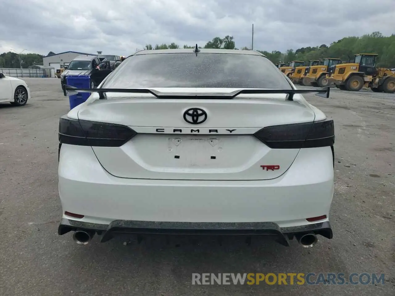 6 Photograph of a damaged car 4T1KZ1AK9RU102774 TOYOTA CAMRY 2024