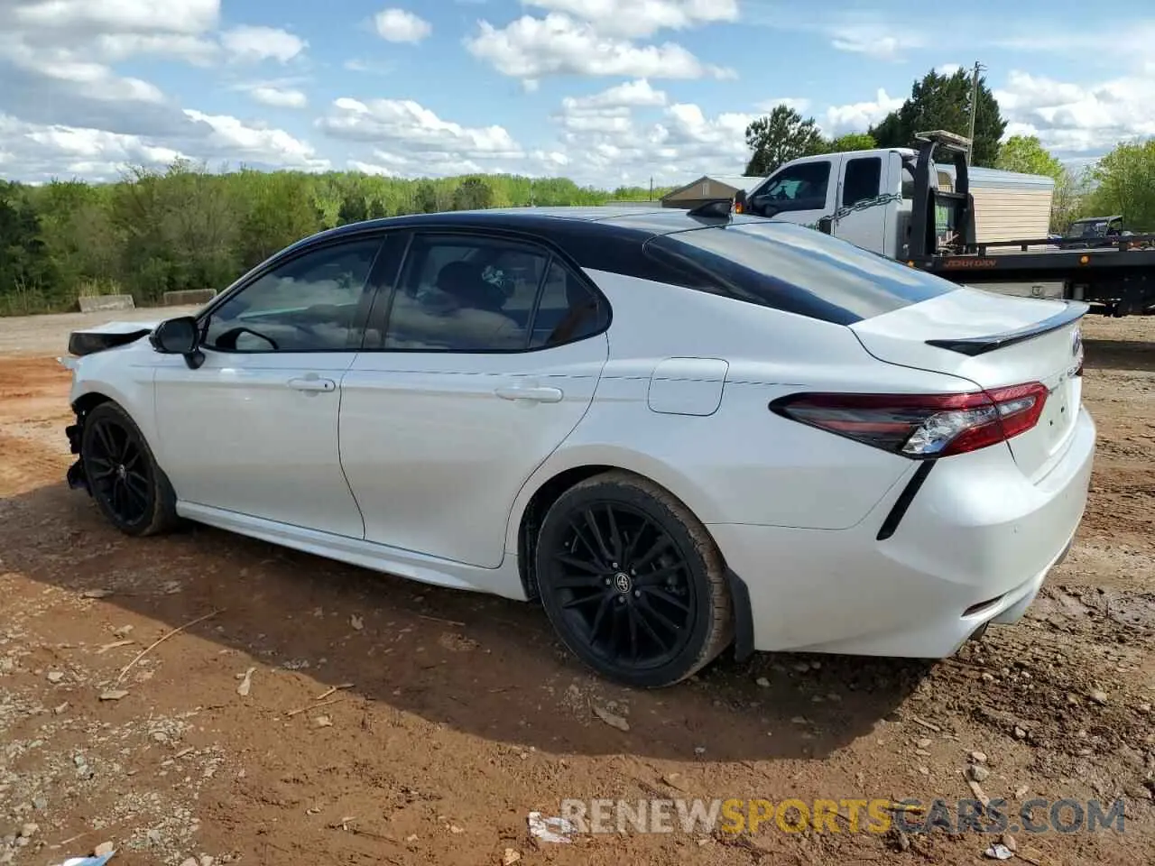2 Photograph of a damaged car 4T1KZ1AKXRU093146 TOYOTA CAMRY 2024