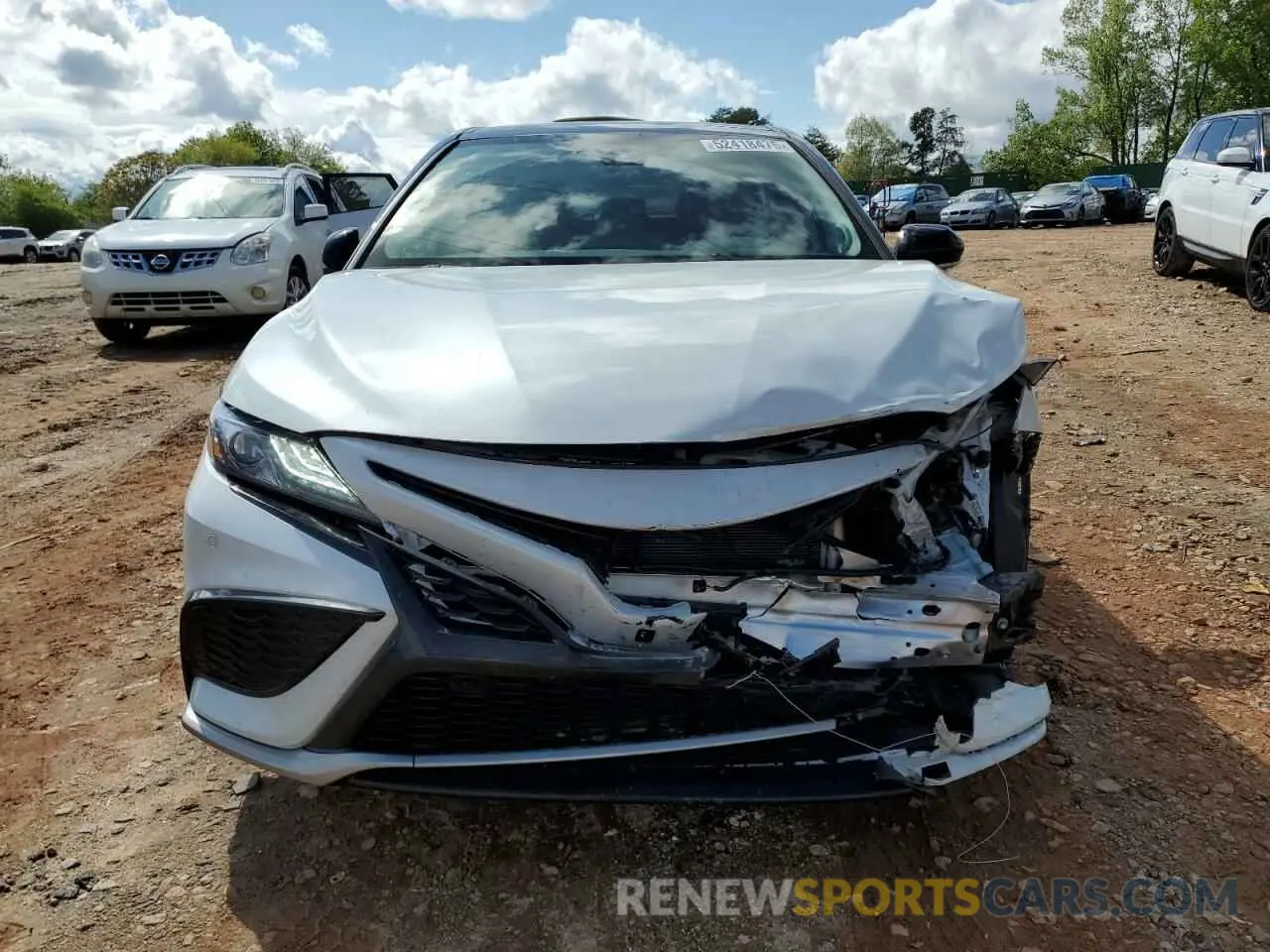 5 Photograph of a damaged car 4T1KZ1AKXRU093146 TOYOTA CAMRY 2024